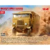 Maquette camion : Monty’s office caravan - ICM