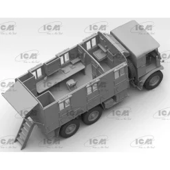 Maquette camion : Monty’s office caravan - ICM