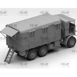 Maquette camion : Monty’s office caravan - ICM