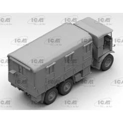 Maquette camion : Monty’s office caravan - ICM