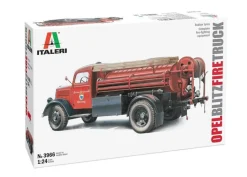 Maquette Camion : Opel Blitz Fire Truck - Italeri