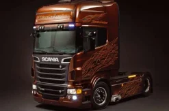 Maquette camion : Scania R 