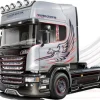 Maquette camion : Scania R730 V8 Streamline - Italeri