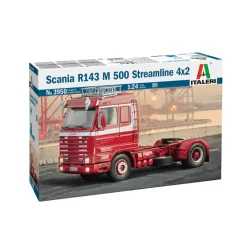 Maquette Camion : Scania R143 M 500 Streamline 4x2 - Italeri