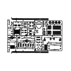 Maquette Camion : Scania R143 M 500 Streamline 4x2 - Italeri