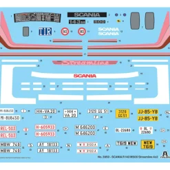 Maquette Camion : Scania R143 M 500 Streamline 4x2 - Italeri