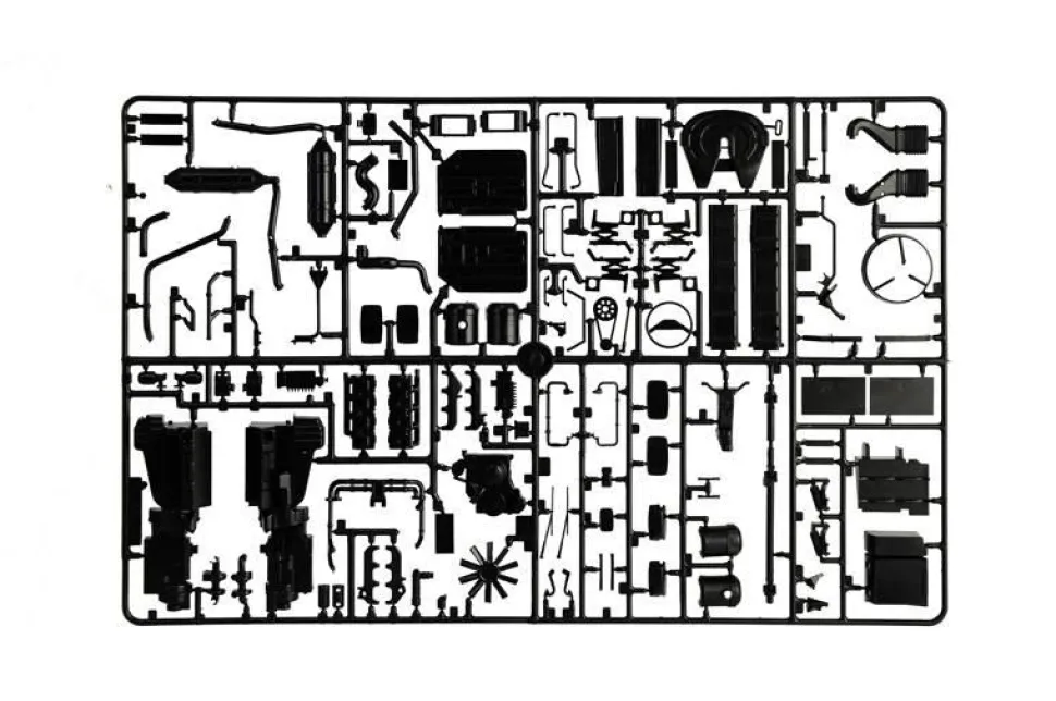 Maquette Camion : Scania T 143M 500 Topline - Italeri