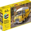 Maquette camion : Starter Kit : Estafette High Roof - Heller