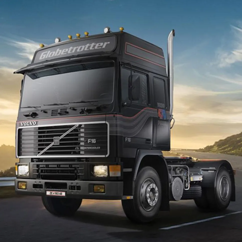 Maquette camion : Volvo F-16 Globetrotter - Italeri
