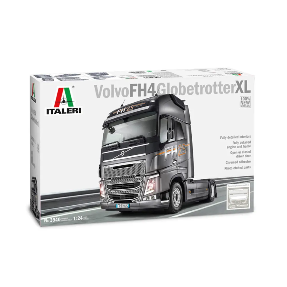Maquette camion : Volvo FH4 Globetrotter XL - Italeri