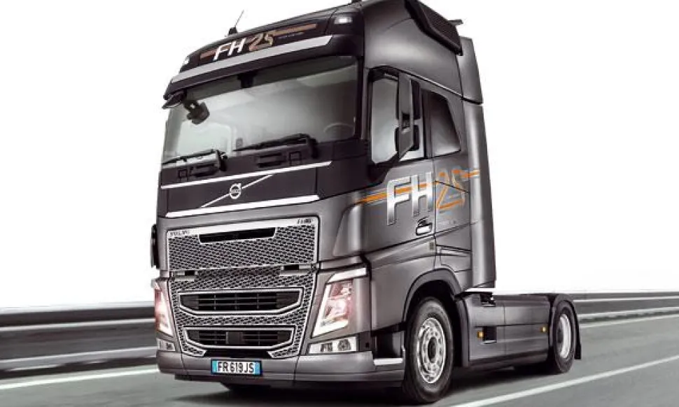 Maquette camion : Volvo FH4 Globetrotter XL - Italeri