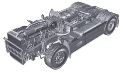 Maquette camion : Volvo FH4 Globetrotter XL - Italeri