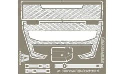 Maquette camion : Volvo FH4 Globetrotter XL - Italeri