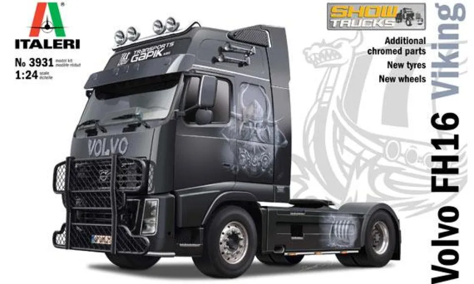 Maquette camion : Volvo FH16 - Italeri