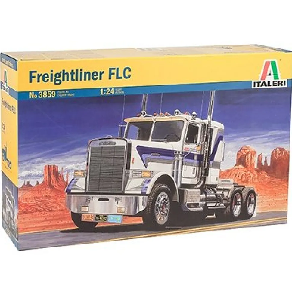 Maquette Camion : Freightliner FLC - Italeri