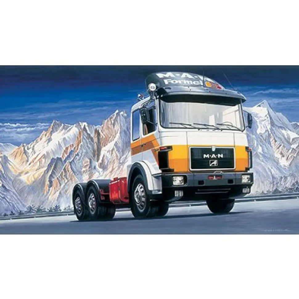 Maquette Camion : Man 26.321 Formel 6 - Italeri