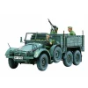 Maquette Camion militaire Krupp Protze avec figurines - Tamiya