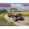 Maquette camion militaire : Studebaker US6-U3 - ICM
