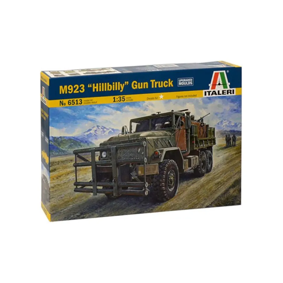 Maquette camion Militaire : M923 Hillbilly Gun Truck - Italeri