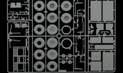 Maquette camion Militaire : M923 Hillbilly Gun Truck - Italeri
