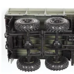 Maquette camion militaire : Camion URAL 4320 - Zvezda