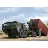 Maquette camion militaire : Unité de manutention de conteneurs HEMTT M1120 - Trumpeter