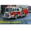 Maquette Camion pompiers de New York : American La France 2001/2002 - Trumpeter