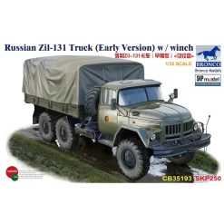 Maquette camion Russe : Zil-131 - Bronco Models