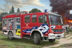 Maquette Camion : Schlingmann TLF 16/25 Mercedes Benz Atego 1529 AF - Revell