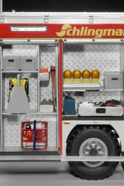 Maquette Camion : Schlingmann TLF 16/25 Mercedes Benz Atego 1529 AF - Revell