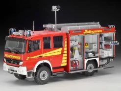 Maquette Camion : Schlingmann TLF 16/25 Mercedes Benz Atego 1529 AF - Revell
