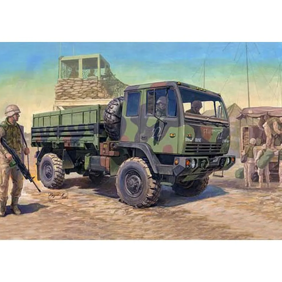 Maquette Camion US M1078 Light Medium Tactical Vehicle - Trumpeter