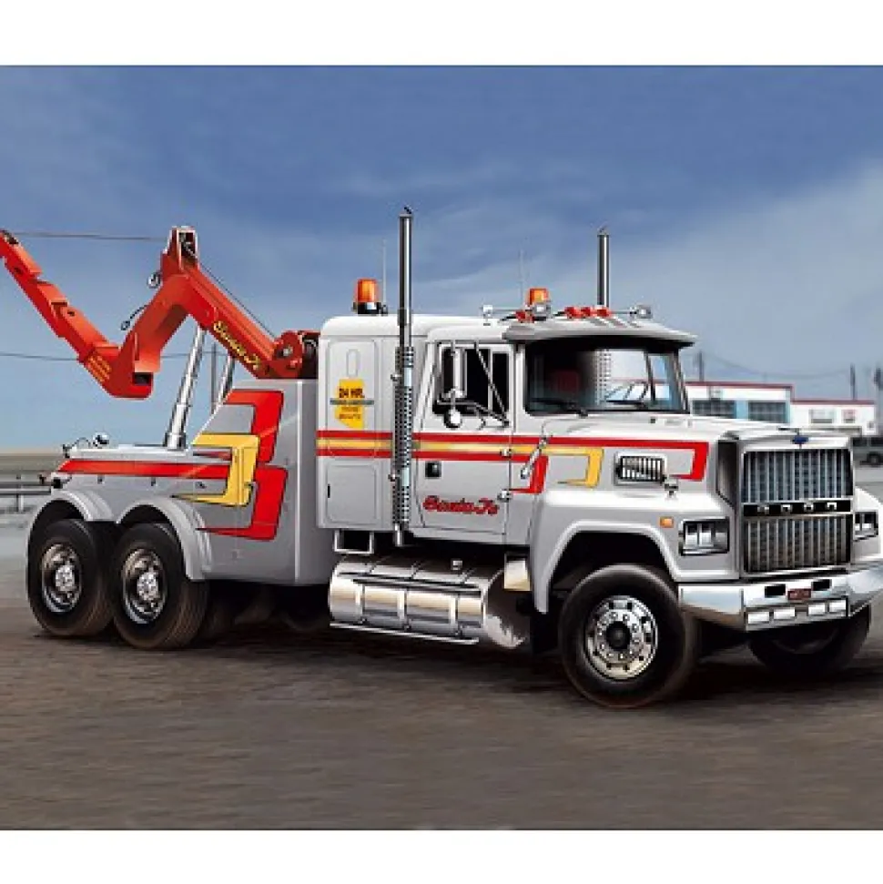 Maquette Camion : US Wrecker Truck - Italeri