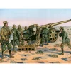 Maquette canon italien 149-40 avec figurines - Italeri