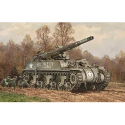 Maquette Char : M12 G.M.C. - Italeri