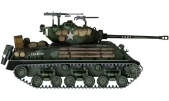 Maquette char : M4A3E8 Sherman - Italeri