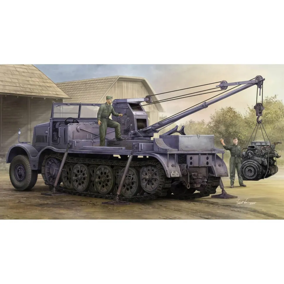 Maquette char : Pz.Kpfw.III Ausf.J - Trumpeter