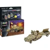 Maquette char : sWS avec Flak43 et remorque de munitions Sd.Ah58 - Revell