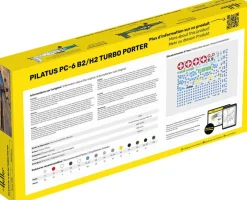 Maquette d'avion : PILATUS PC-6 B2/H2 Turbo Porter - Heller