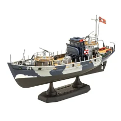 Maquette de bateau : KFK (Cutter de pêche de guerre) - Revell