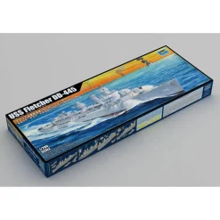 Maquette de bateau : USS Fletcher DD-445 en 1:200 - Trumpeter
