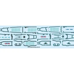 Maquette de bateau : USS Fletcher DD-445 en 1:200 - Trumpeter