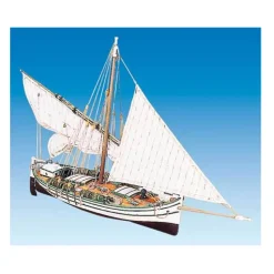 Maquette de bateau en bois : Santa Lucia - Mantua
