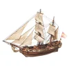 Maquette de bateau en bois : La Candelaria - OCCRE