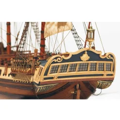 Maquette de bateau en bois : La Candelaria - OCCRE