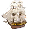 Maquette de bateau en bois : N.S. Mercedes - OCCRE