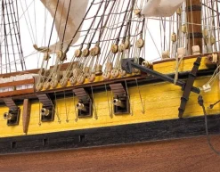 Maquette de bateau en bois : N.S. Mercedes - OCCRE