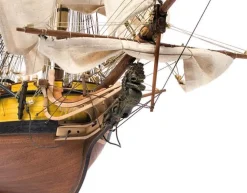 Maquette de bateau en bois : N.S. Mercedes - OCCRE