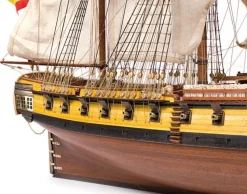 Maquette de bateau en bois : N.S. Mercedes - OCCRE