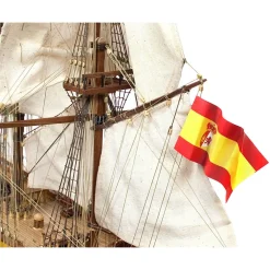 Maquette de bateau en bois : N.S. Mercedes - OCCRE